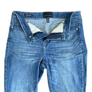 White House Black Market WHBM Denim Jeans Skinny Ankle Women size 6